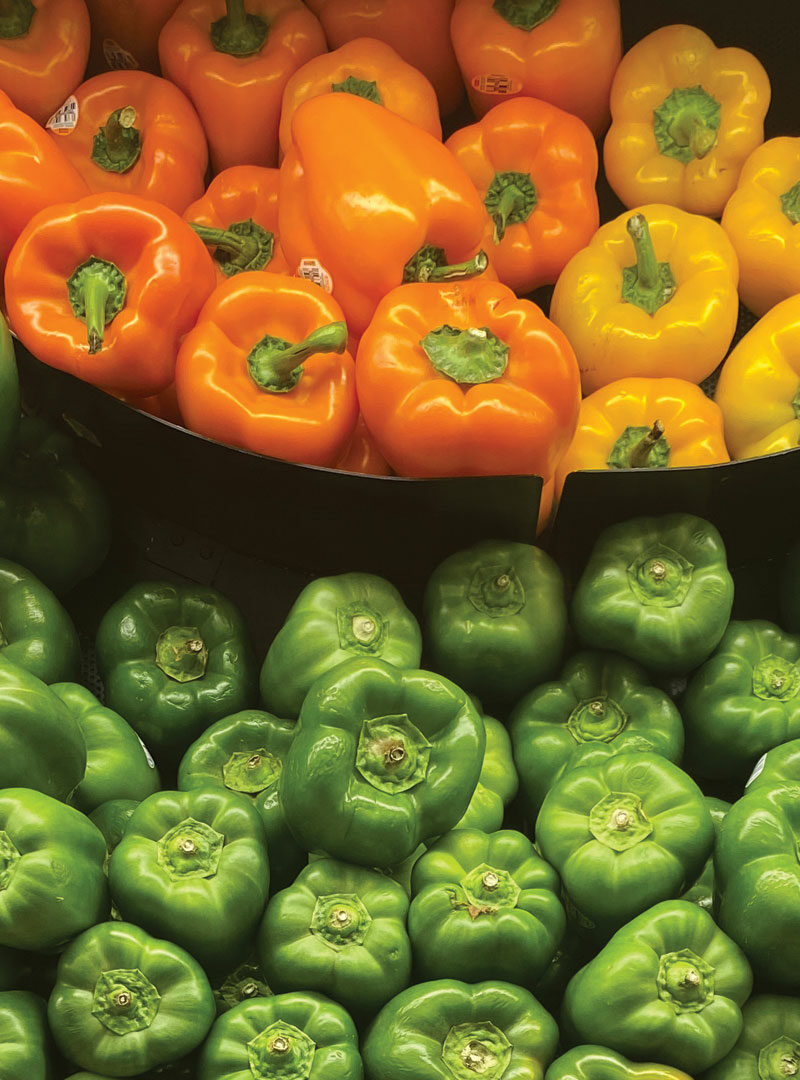 Green Bell Pepper - Safeway